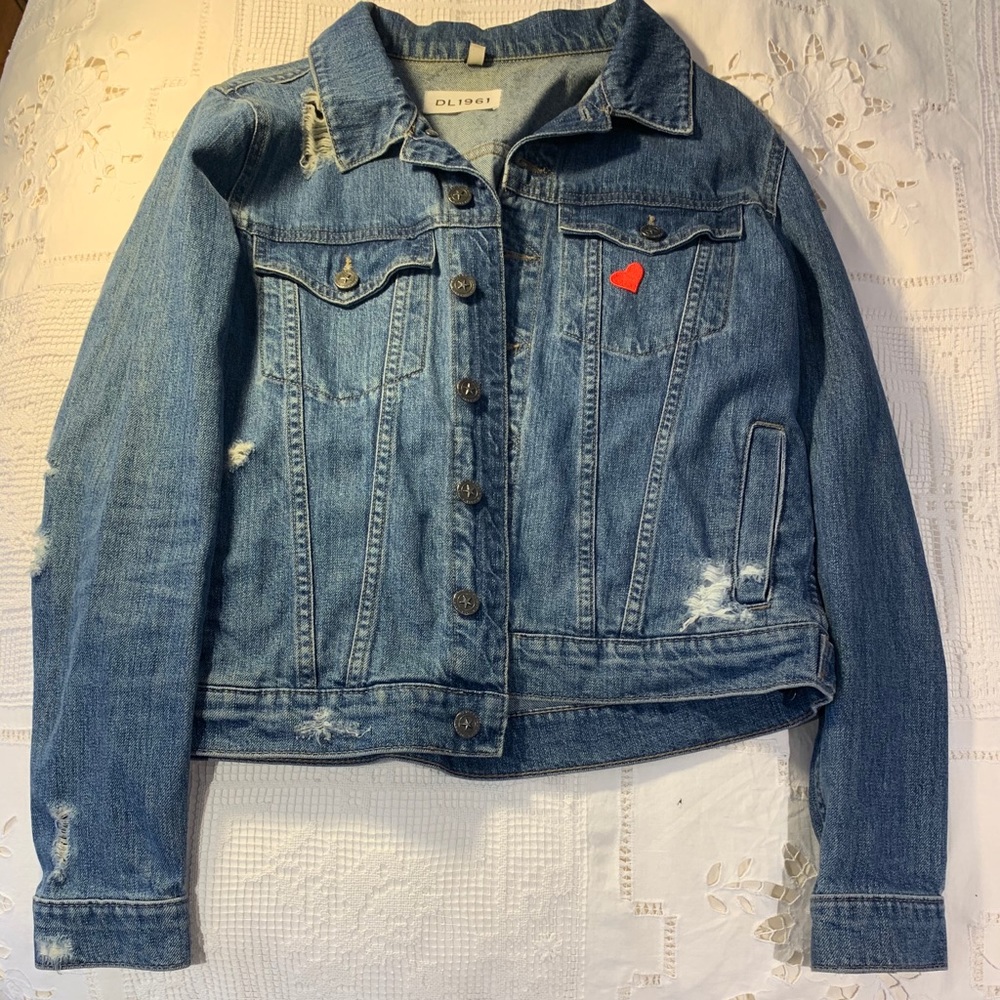 DL1961 Jean Jacket